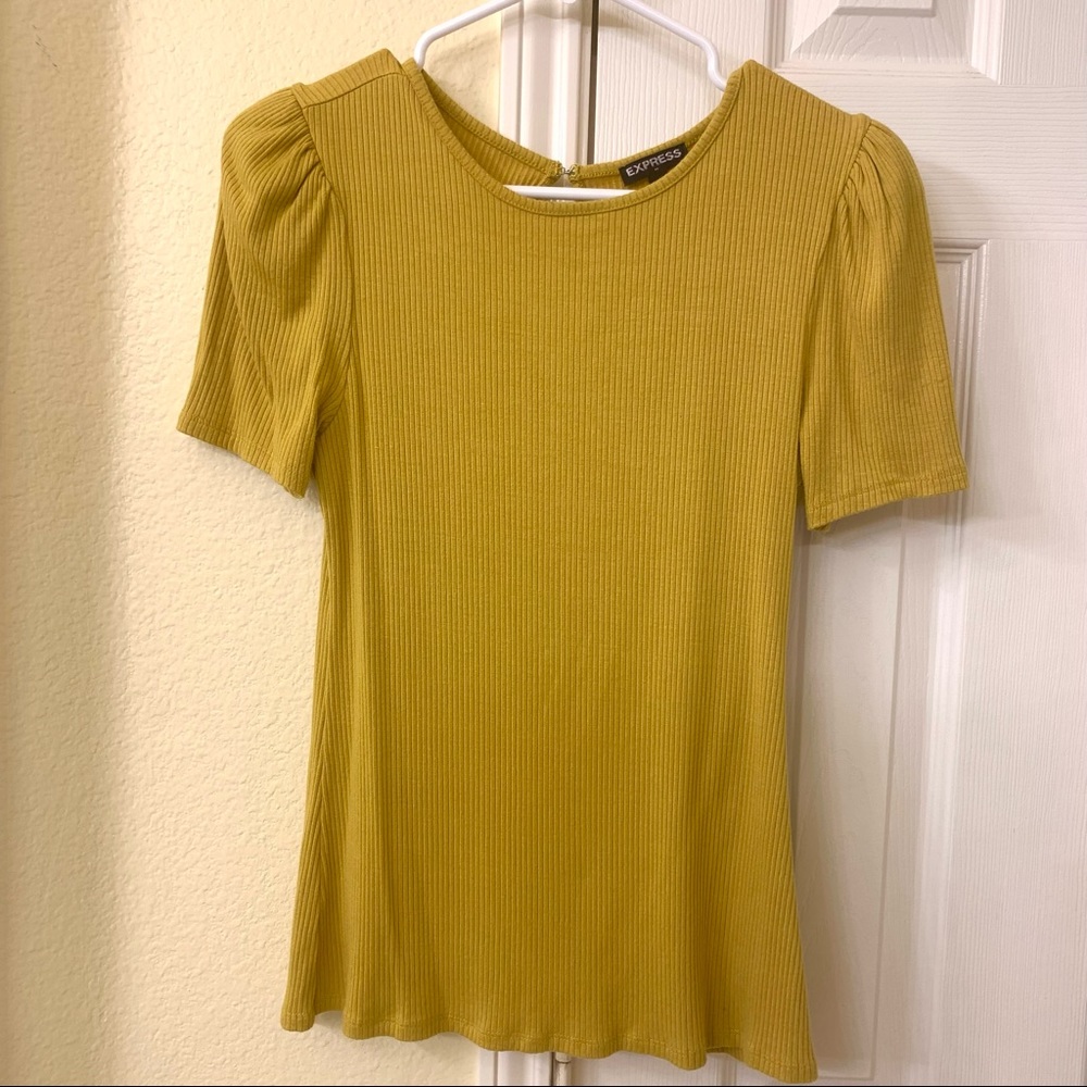 Yellow Express Shirt